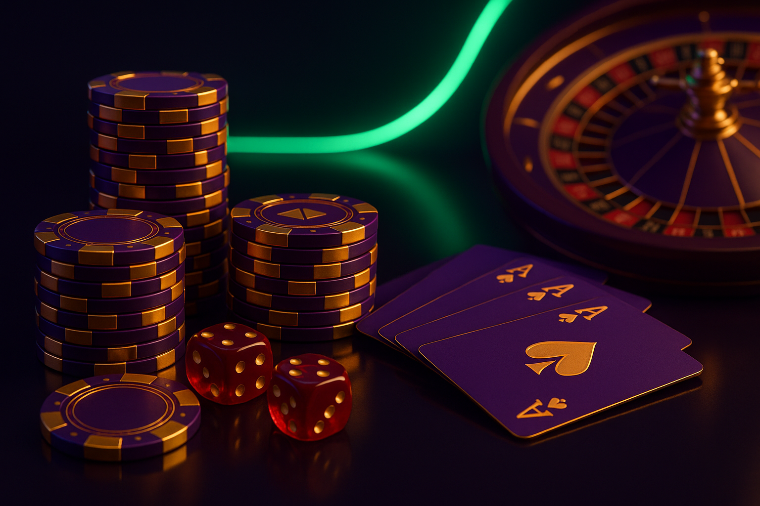 Glorion Casino en l&iacute;nea, botes y suerte 777